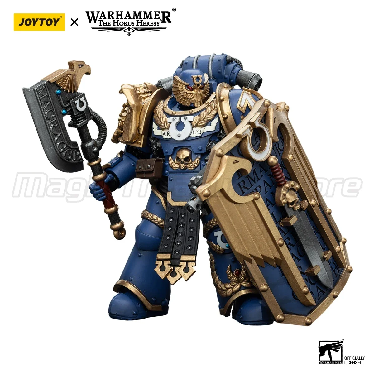 【MT】JOYTOY Warhammer 40K Ультрамарини Ремус Вентанус Инвиктарус Сверховладыческий Отряд (art.: 3920dce214c52) - 3920dce214c52