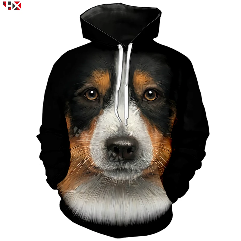 

Animal Husky Dog Face 3D Print Sweatshirt Men Women Casual Hoodies Harajuku Streetwear Tops S424