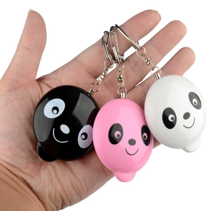 

Self Defense Alarm 120 DB Girl Women Security Protect Alert Personal Safety Scream Loud Keychain Emergency Charging Alarms