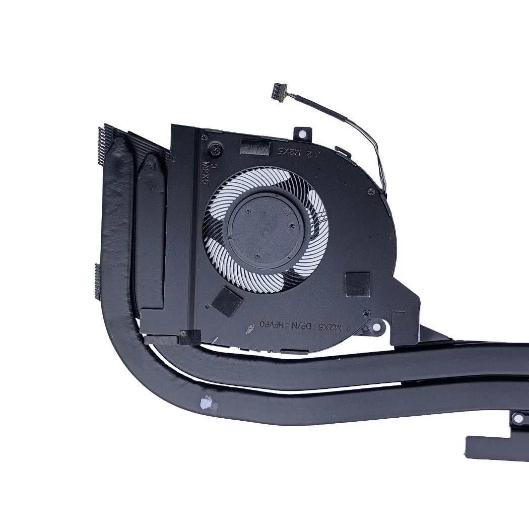 Фото 05R2HY 0HFVP0 для ноутбука Dell Latitude 5501 5511, модуль охлаждающего вентилятора процессора и радиатора №5