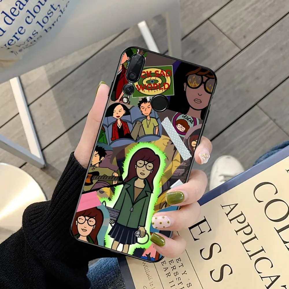 Чехол для телефона с рисунком D-Daria Huawei Y9 6 7 5 Prime Enjoy 7s 8 plus 7a 9e 9plus 8E Lite Psmart Shell