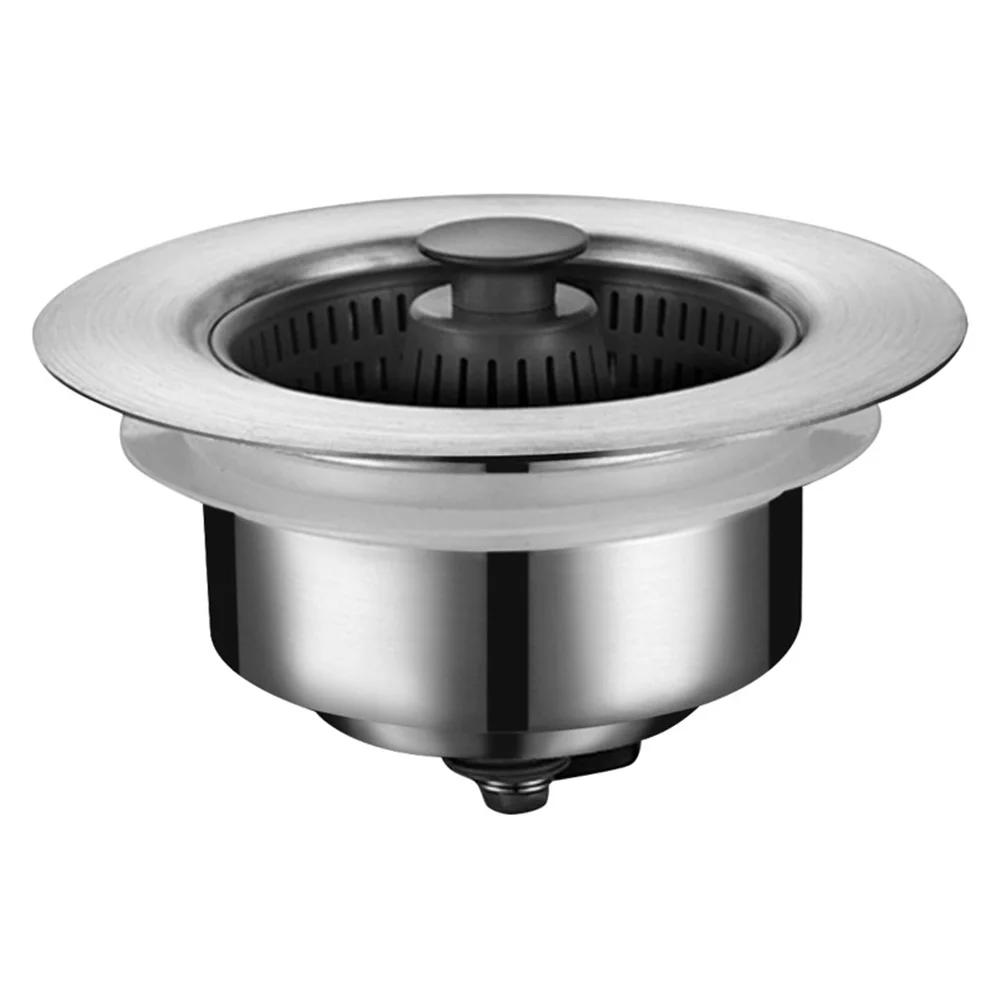 

Уплотнительный фильтр для раковины, вспомогательный встраиваемый корзина, тонкий фильтр, освежающий воздух, серебристый прозрачный фильтр для дома