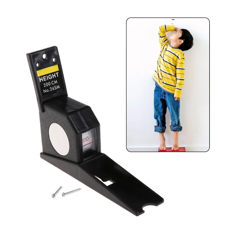 

Wall Mounted Measurement of High Feet for Adult and Child, 79in, Office or Clinic