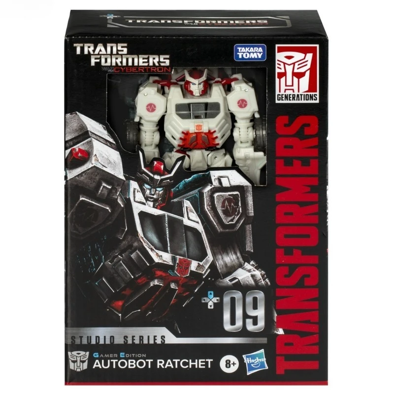 Фото В наличии Hasbro Transformers Studio Series SSGE-09: Коллекционная фигурка робота-автобота Рэчет, игрушки, подарки, хобби №5