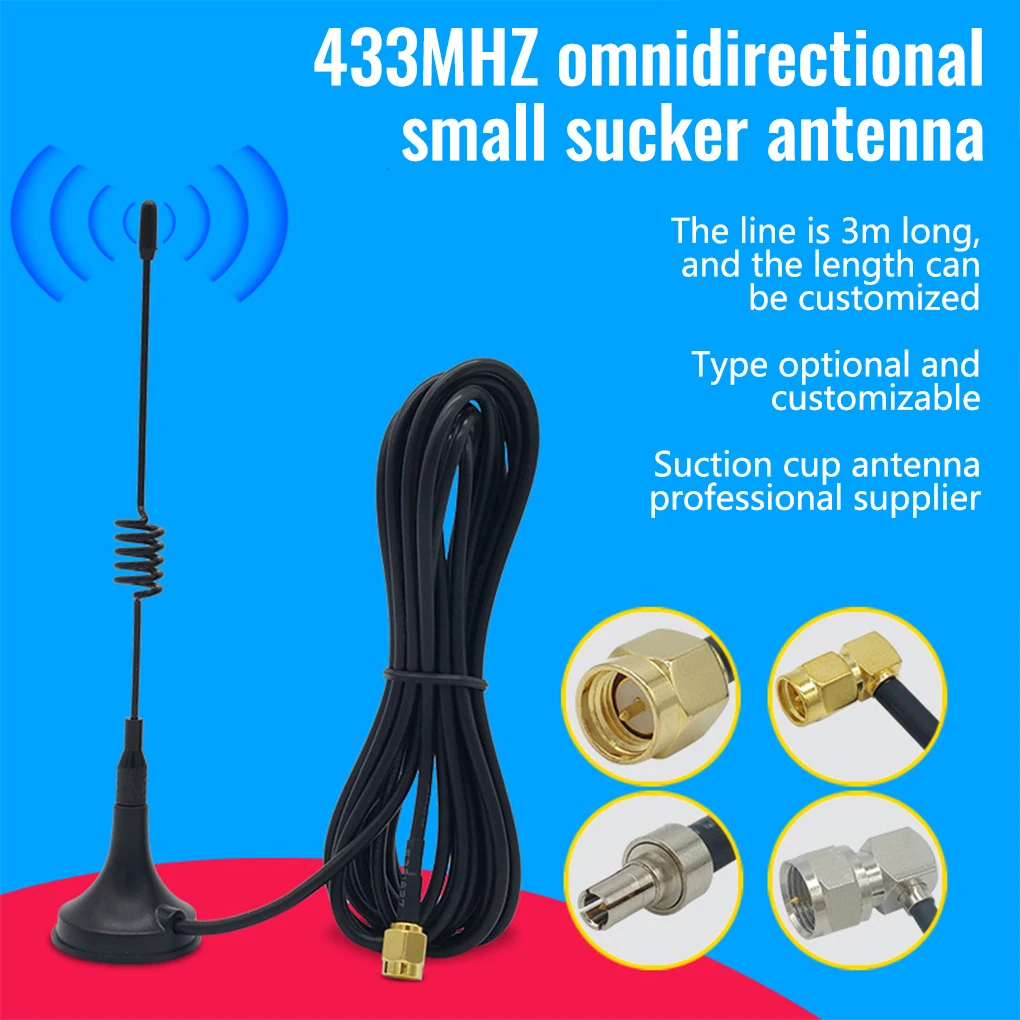 

Antenna Wireless Signal Booster Aerial Attachable Punch-free Replacement