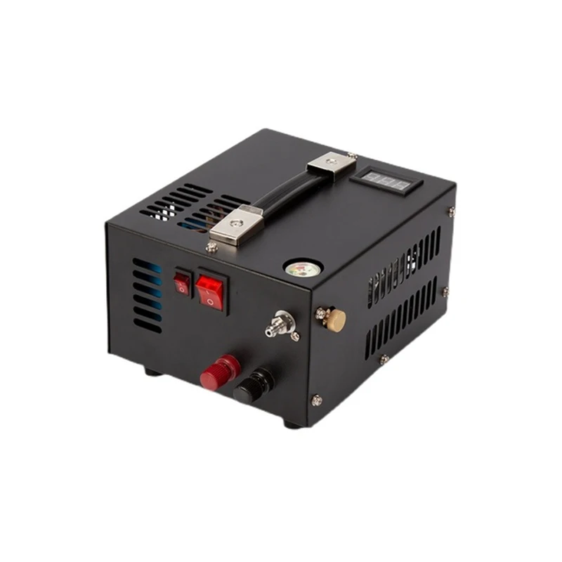 

12 В автомобильный воздушный насос высокого давления 30 мпа Электрический воздушный компрессор Прямая продажа с завода цилиндр