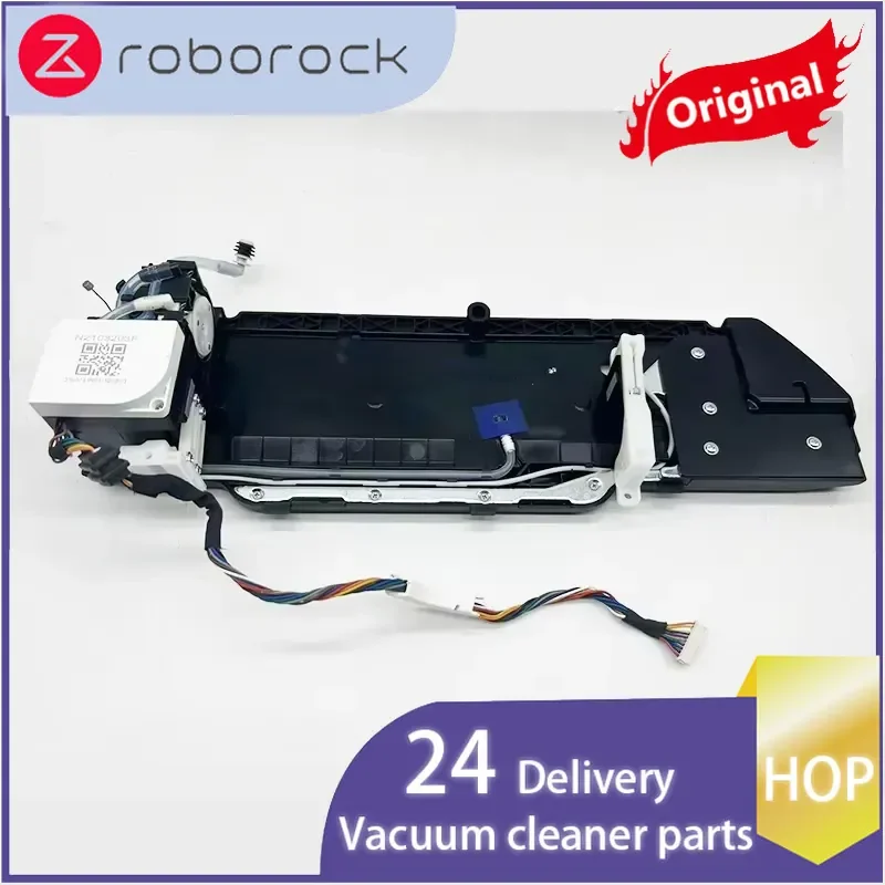 Фото Оригинальный модуль вибрационной чистки Hop для Roborock S7, запасные части, аксессуары для робота-пылесоса №2