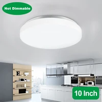 depuley 20w led flush mount ceiling light fixture for kitchen laundry bedroom hallway waterproof 6000k daylight 1650lm