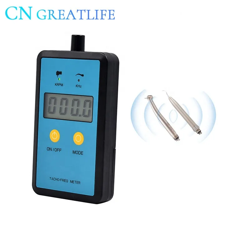 

Dental High Low Speed Measuring Device Tachometer Handpiece Handpiece Tachometer Speedometer