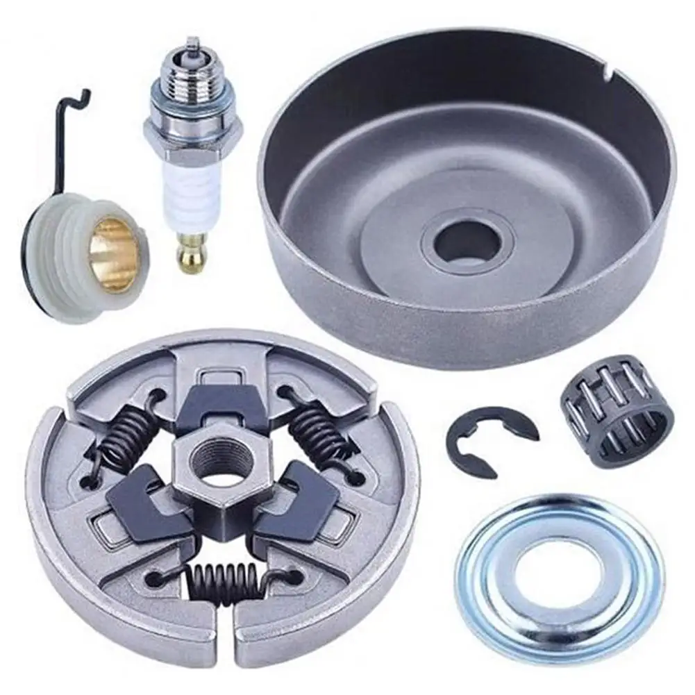 

E-Clip Premium Wide Application Clutch Drum Kit Washer Chainsaw Clutch Kit Sturdy