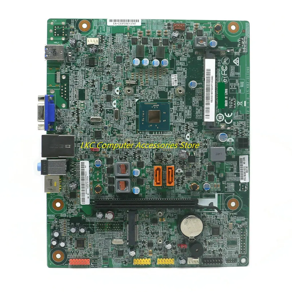 Новинка для Lenovo H50-00 H5000 D3000 H3000 материнская плата для настольного компьютера 5B20G18372 D30-00 15-KB2-011090 с J2900 CPU MB