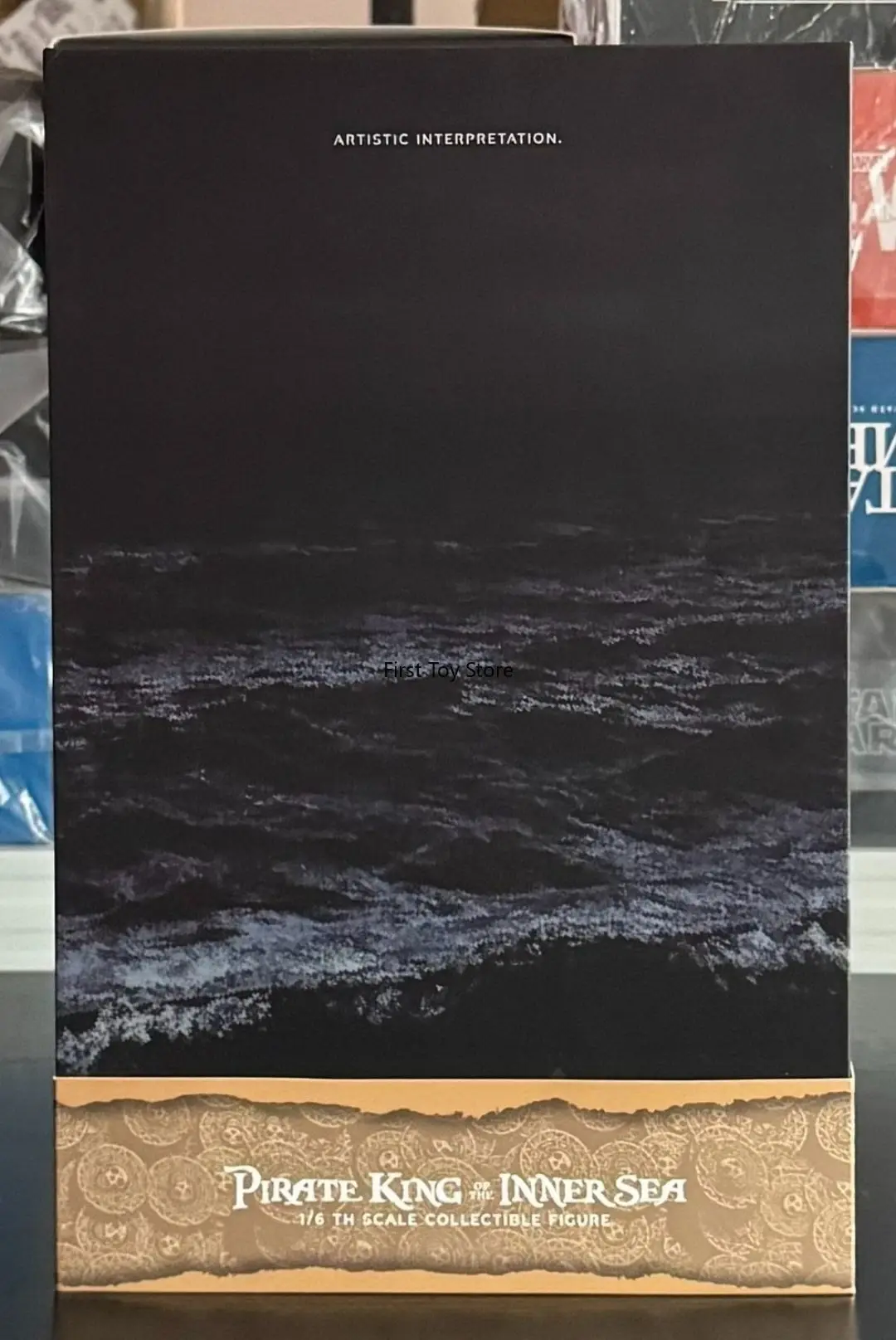 Оригинальная коллекционная фигурка EKUAZ STIDIO King of The Caspian Sea Enhanced Version EKS012 Barbosa 16, подарок для коллекционеров. (art.: 3920db7ffb4ae) - 3920db7ffb4ae