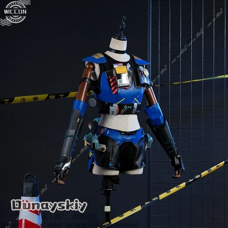 Qingyi новая игра аниме Zenless Zone Zero косплей костюм парик наряд для ролевых игр женский