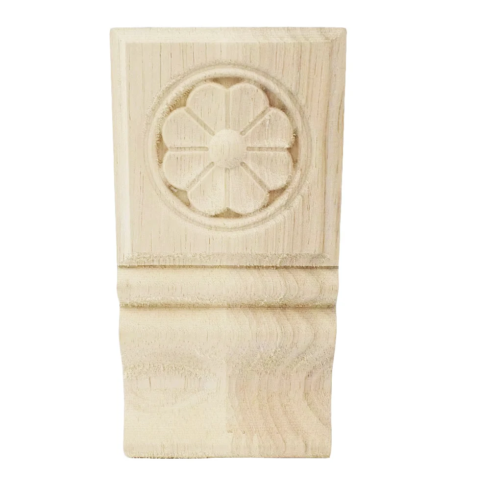 Резьба по дереву наклейка угловые аппликации рамка настенная мебель резьба