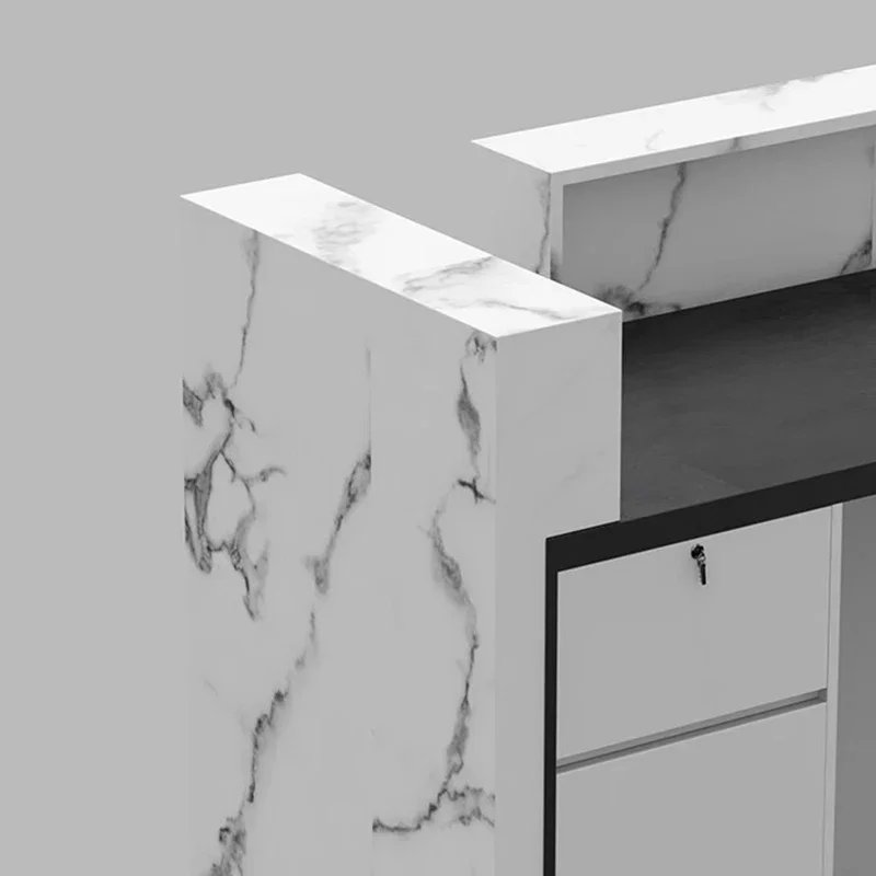 Итальянский дизайн стойка регистрации кассовый аппарат Современная деловая