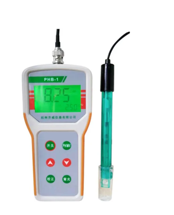 

Portable pH meter PHB-1