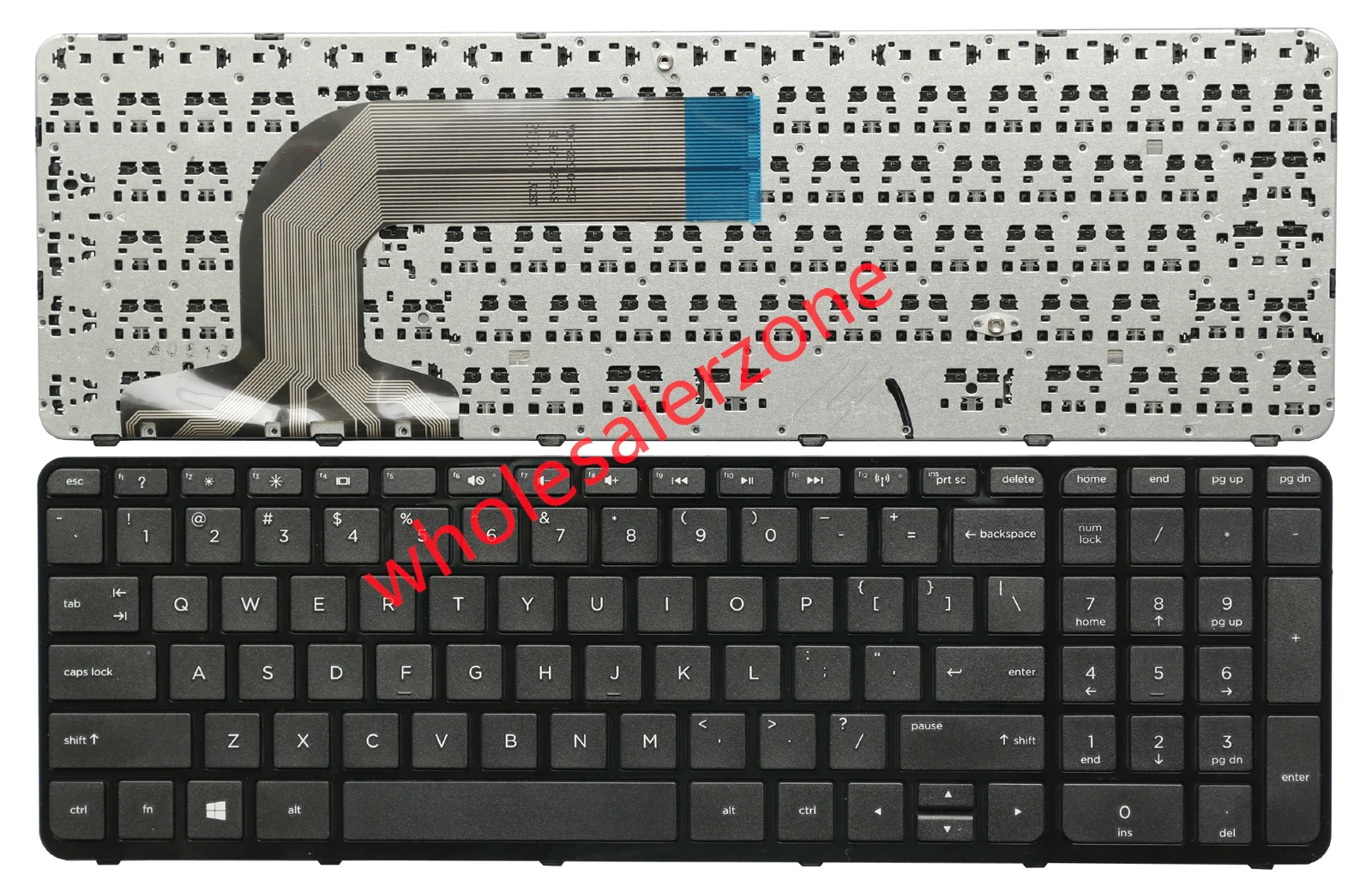 Клавиатура США для HP Pavilion 17-E000,17-Exxx 17-e171ed 17-e130sw 17-e083ed 17-e055so 17-e107ed 17-e073ed 17-e020dx 17-e009ed (art.: 3920ceda03aee) - 3920ceda03aee