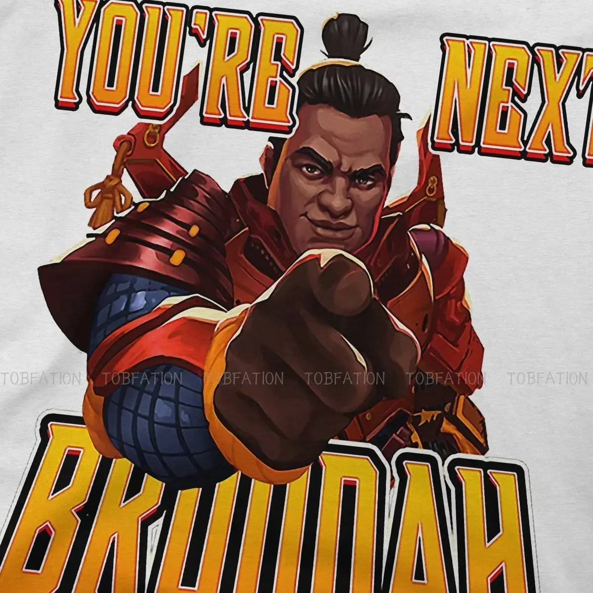 Футболка Apex Legends с гибралтарской игрой голоспрей Гибралтара Классическая