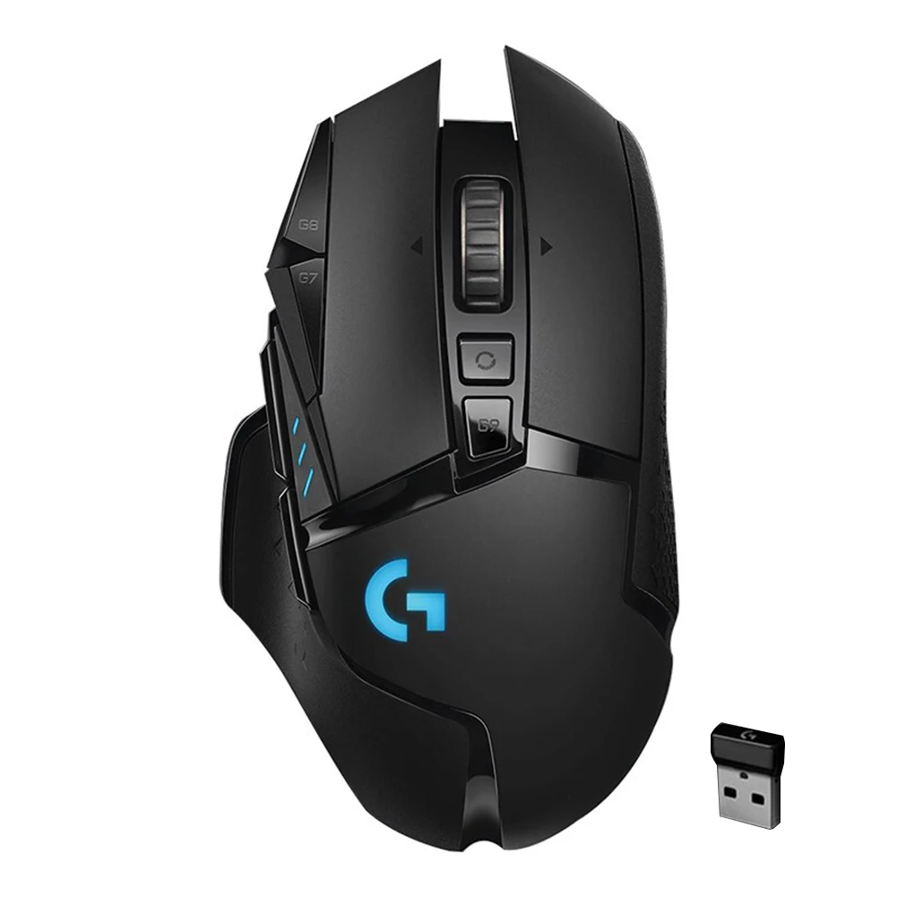

Logitech G502 LIGHTSPEED Wireless Gaming Mouse RGB 25600 DPI Wireless Game Mice 11 Buttons Macro Programming for Laptop PC
