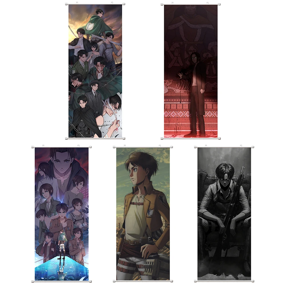 Плакат на стену «атака на Титанов», 30 х75 см