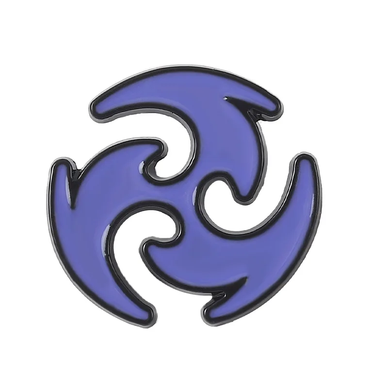 Милые эмалированные булавки с изображением анимационной игры Hutao Deku брошь