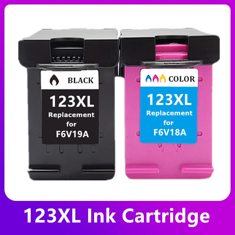 Remanufactured 123XL Ink Cartridge For HP 123 XL for HP123 Deskjet 1110 2130 2132 2133 2134 3630 3632 3637 3638 Printer