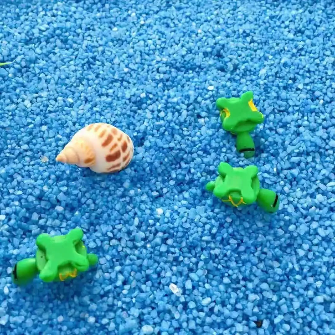 Миниатюрные декоративные фигурки из смолы зеленая лягушка в бутылке