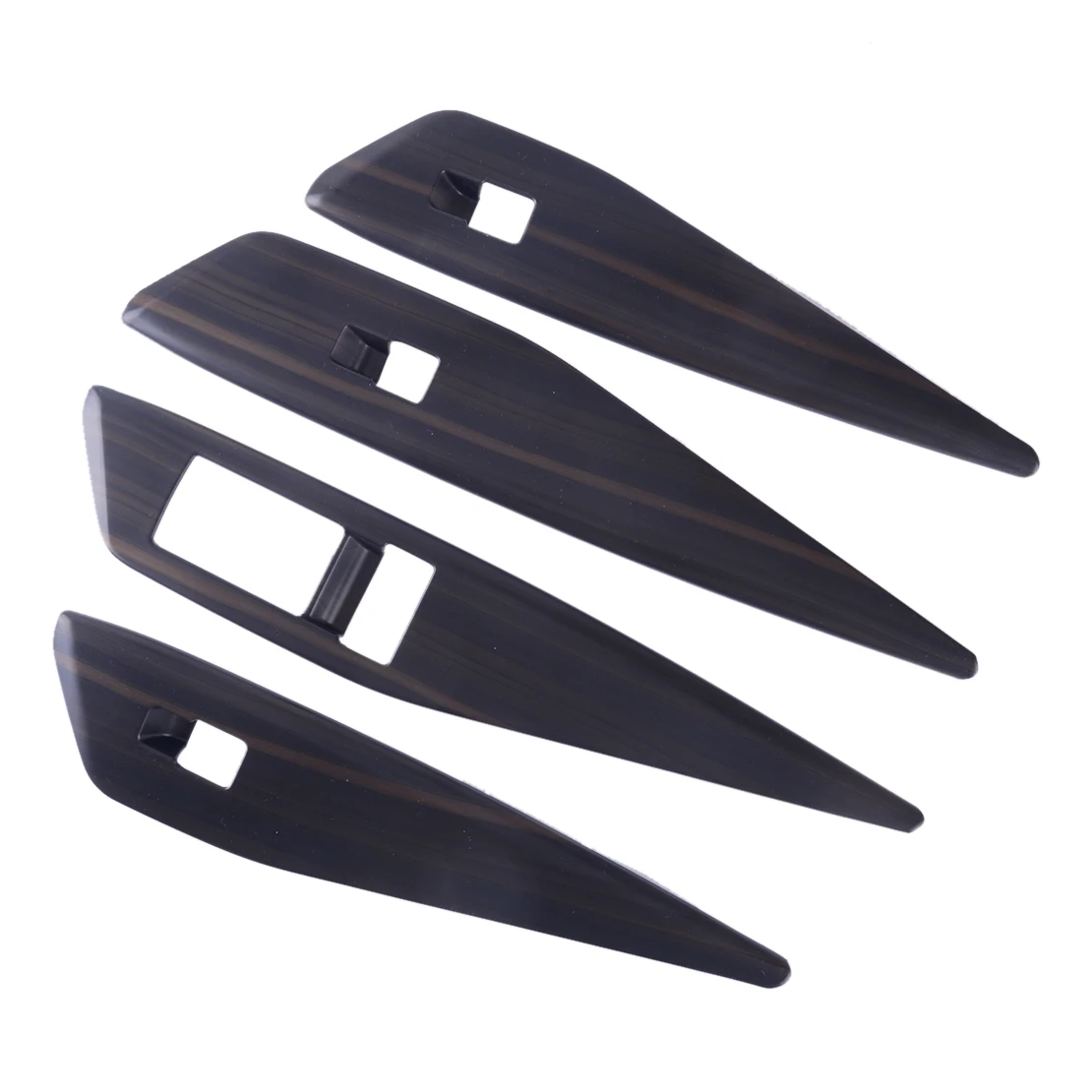 

4 шт./набор, крышки для переключателей на стеклоподъемники автомобиля