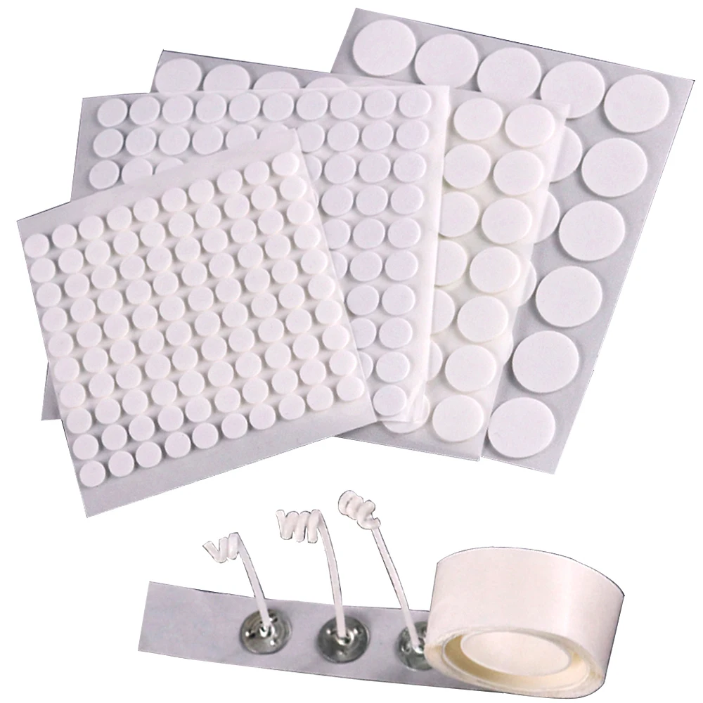 200 шт. двусторонние наклейки для свечей |