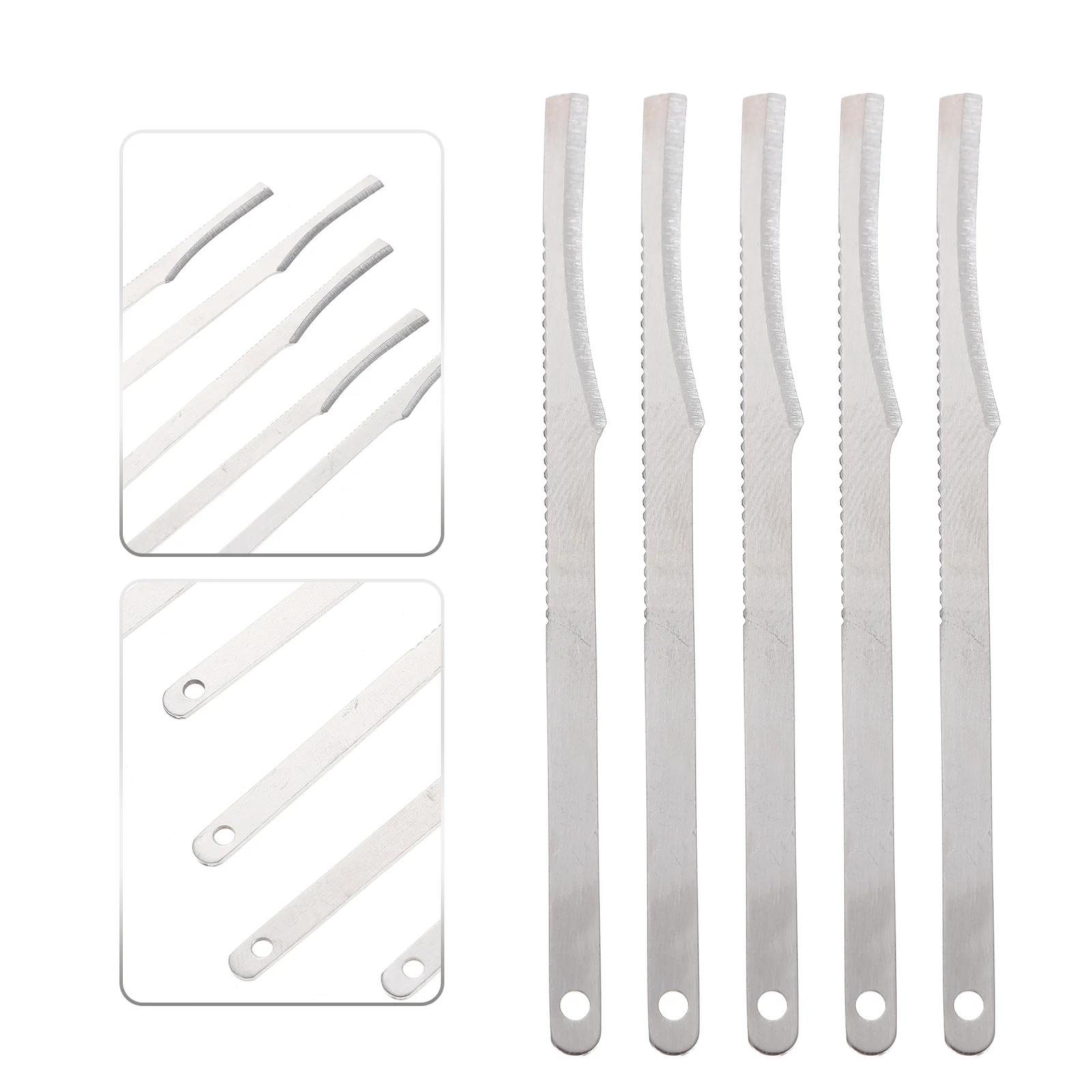 

10 Pcs Dead Skin File Stainless Spatula Ingrown Toenail Tool Clippers Metal Nail Pusher Stainless Steel Dead Skin Scraper