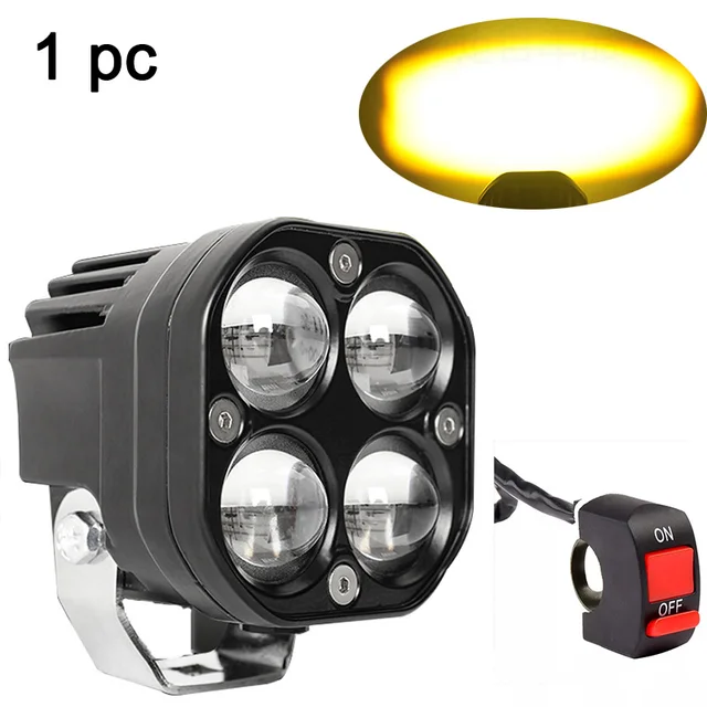 Фонарь led Motorcycle Headlights