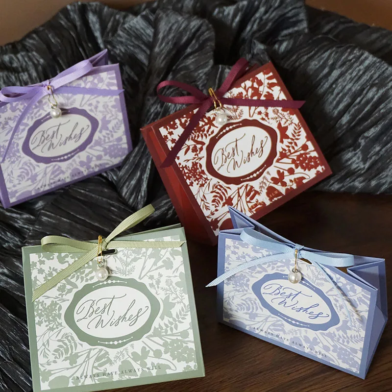 For Wedding Baby Shower Paper Chocolate Boxes Party Decoration Supplies