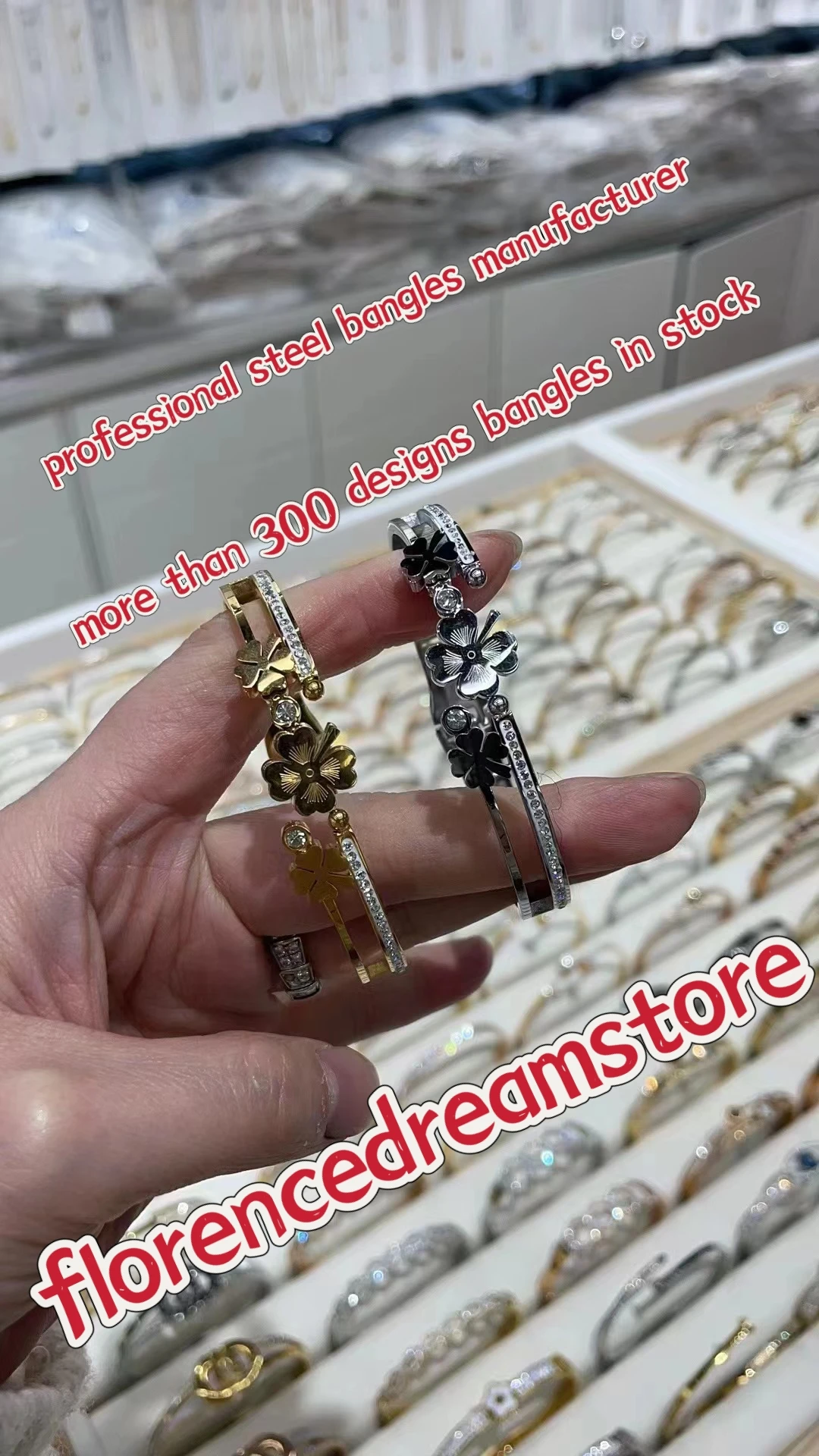 Дропшиппинг роскошный браслет в стиле Bucce матовый золотой стальное полое кольцо