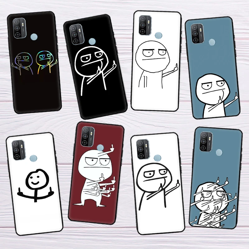 Чехол для OPPO A74 A54 A94 A5 A9 A31 A53 A53S A52 A72 A1K A15 A3S A5S A83 A91 |