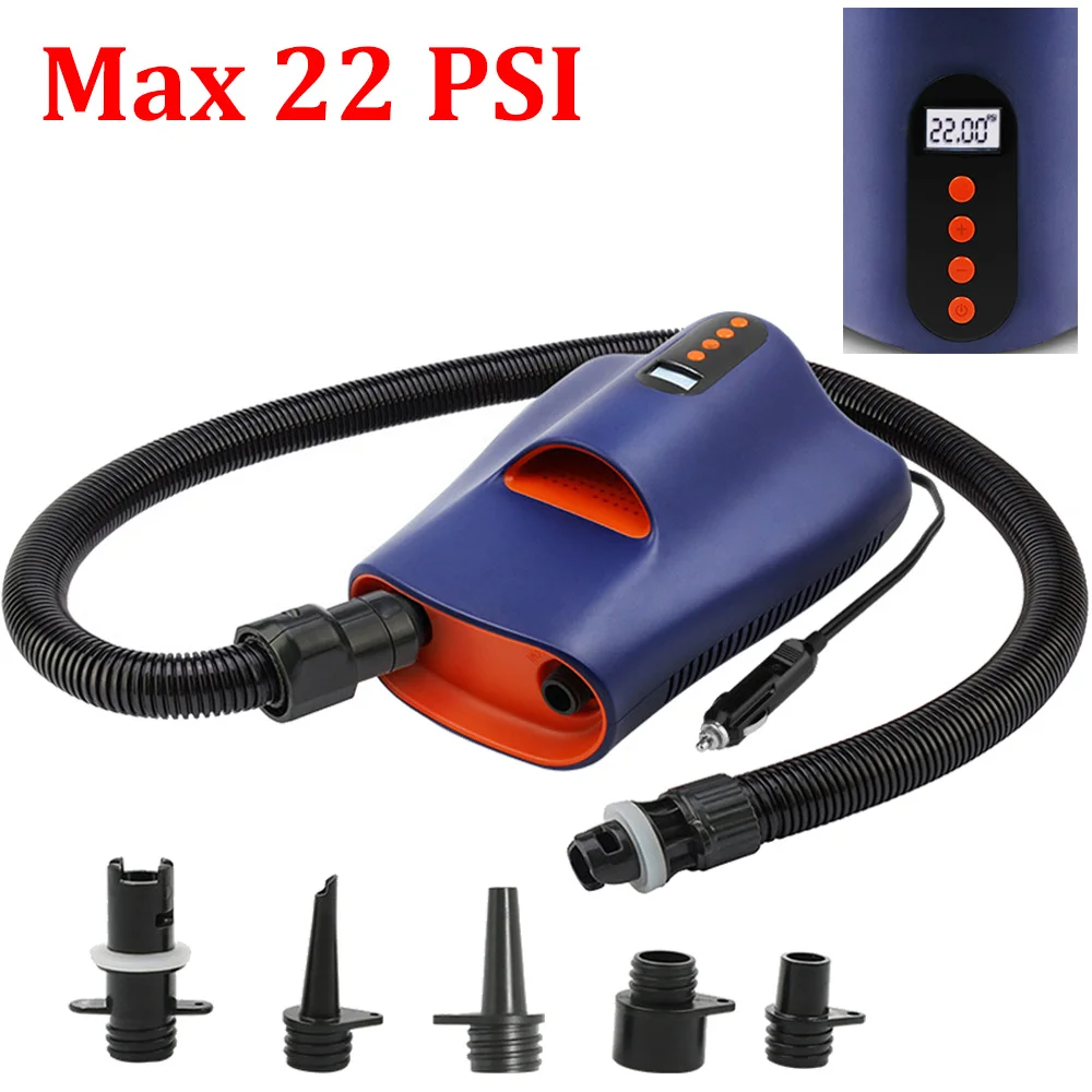 Насос электрический 12 В 16/20 фунтов на квадратный дюйм двухступенчатый |