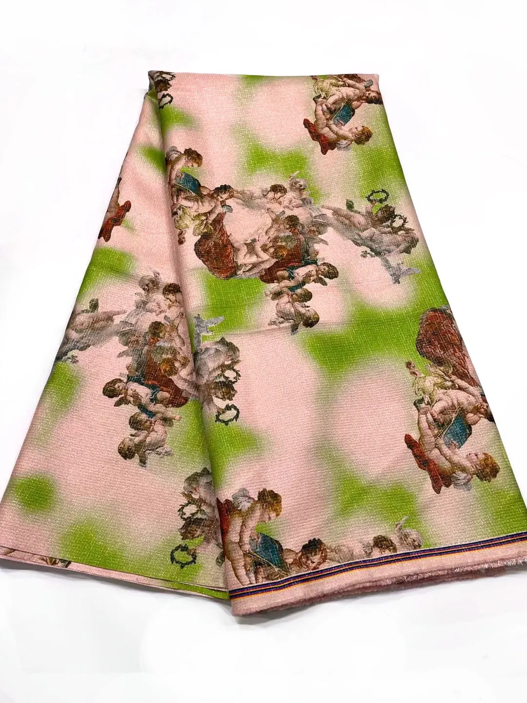 

New African Brocade Fabric Floral Jacquard Fabric Dress Organza Mesh Lace French Tulle Mesh VMJ5225