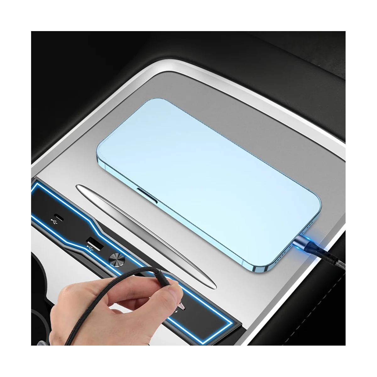 

Док-станция для Tesla 2021 2022 2023 USB