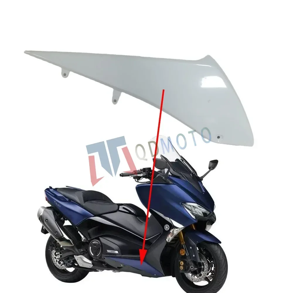 Для Yamaha T-MAX 530 2017 560 2020 аксессуары для мотоциклов Неокрашенный кузов под боковой
