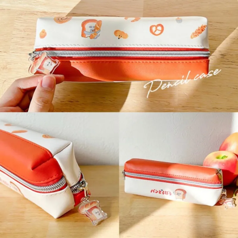 Сумка-карандаш The Bread Thief прозрачная двухслойная большая вместительная коробка