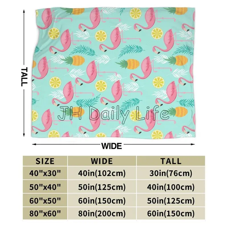 Красивое Одеяло с фламинго супермягкое плюшевое одеяло теплые удобные