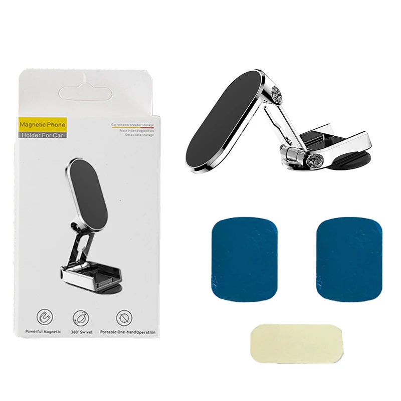 

Автомобильный держатель для телефона выдвижное крепление для телефона для автомобильной приборной панели лобового стекла с сильным всасы...