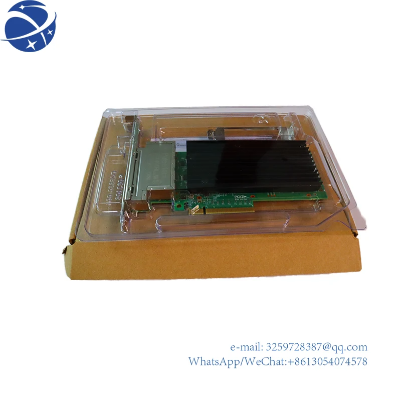 

Yun Yibrand new X710 Quad Port 10Gb 0DDJKY server network adapter