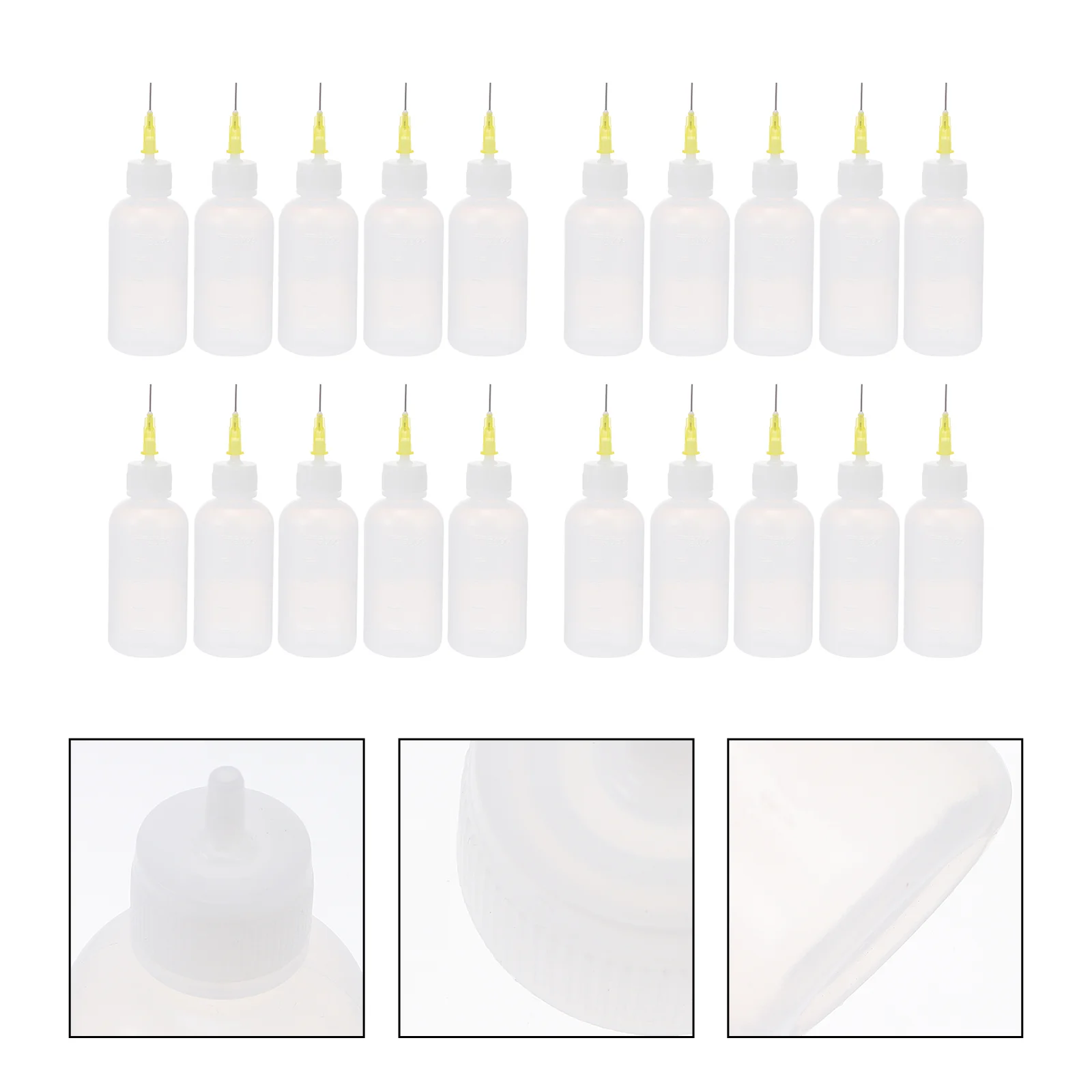 

Bottle Tip Glue Needle Applicator Bottles Squeeze Precision Dropper Quillingliquid Blunt Projects Fine Mouth Pointed Gluing