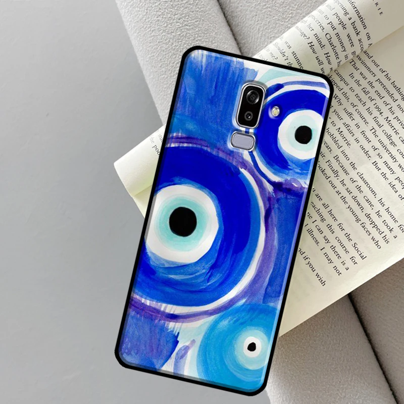 Nazar Boncuğu чехол сглаза для Samsung Galaxy J4 J6 Plus A6 A7 A8 A9 J8 2018 A3 A5 J1 2016 J3 J5 J7 2017 чехол (art.: 3920bc39cc8ae) - 3920bc39cc8ae