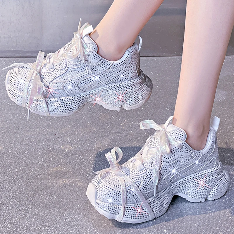 Кроссовки женские на платформе