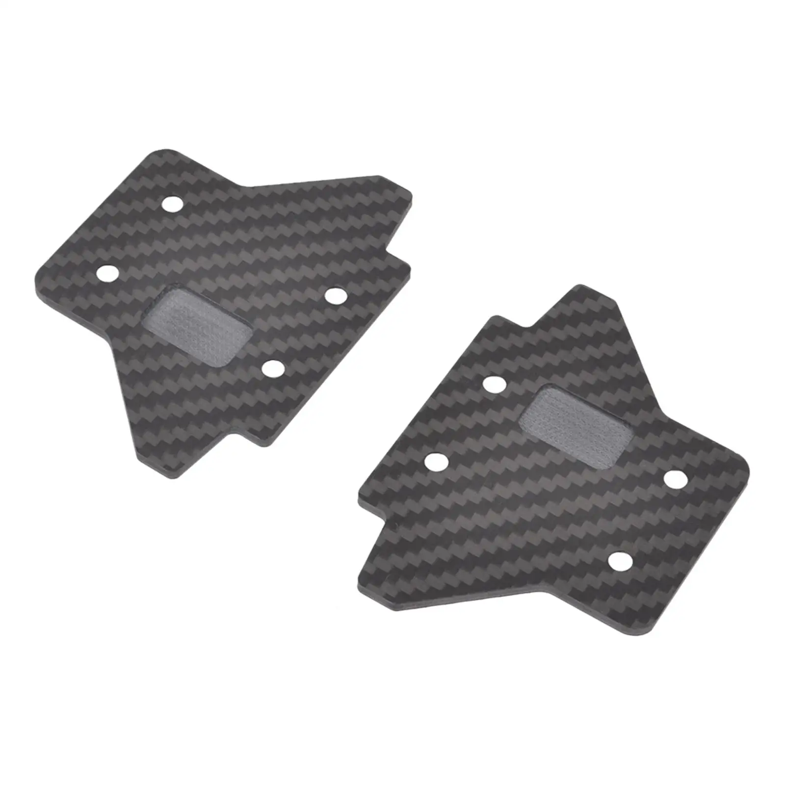 

RC Car Chassis Protector Cover Front Rear Chassis Guard Replacements Accessory for Arrma RC Car Upgrade Part