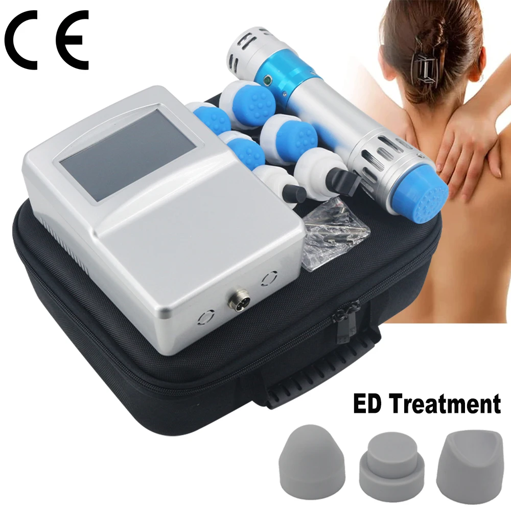 

Electromagnetic Shockwave Therapy Machine Portable Physical Therapy Extracorporeal Equipment ED Pain Relief Body Relax Massager