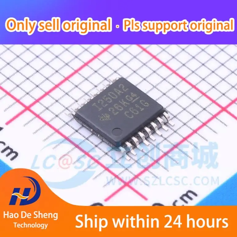 

10PCS/LOT INA250A2PWR I250A2 TSSOP16 New Original In Stock