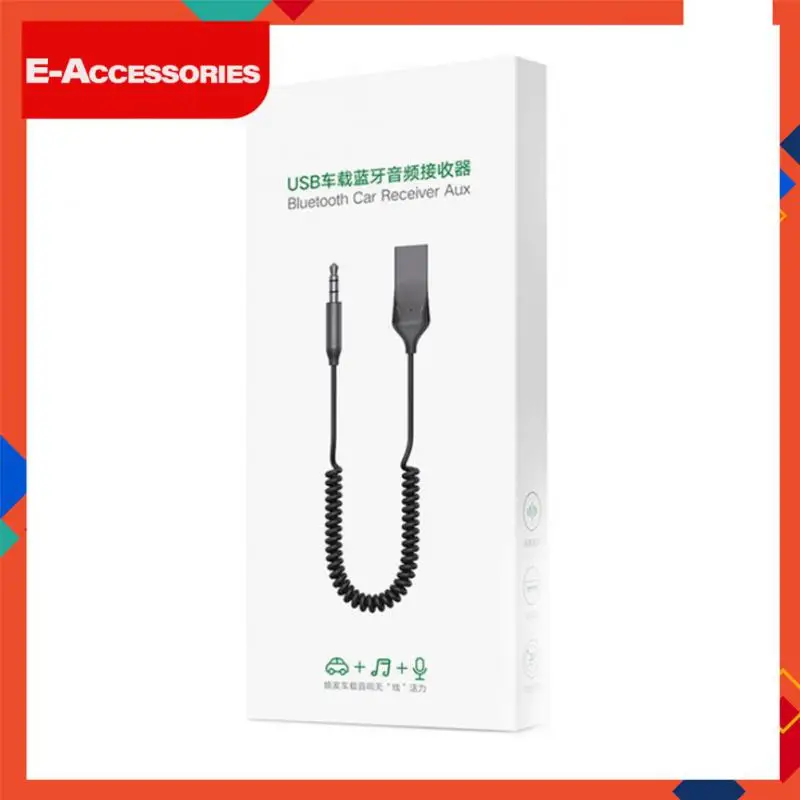 

For Car Kit Mp3 Receptor Usb bluetooth-compatible Audio Music Transmitter Handsfree 5.0 Speaker For Car Receiver New