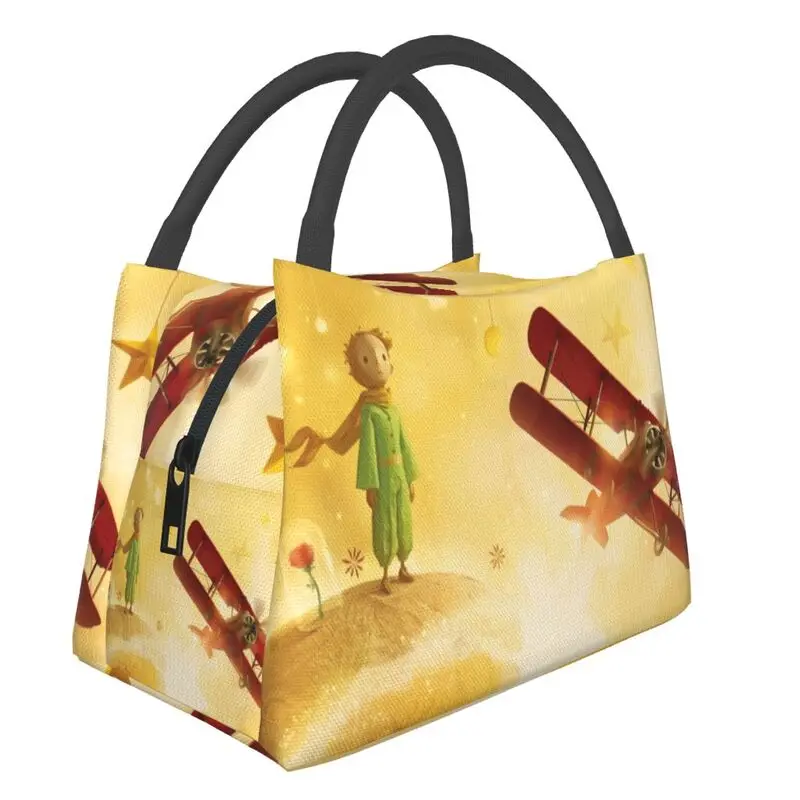 

The Little Prince, Литературная фантастика, многоразовые ланч-боксы, Женская водонепроницаемая французская сказочная Термосумка для ланча